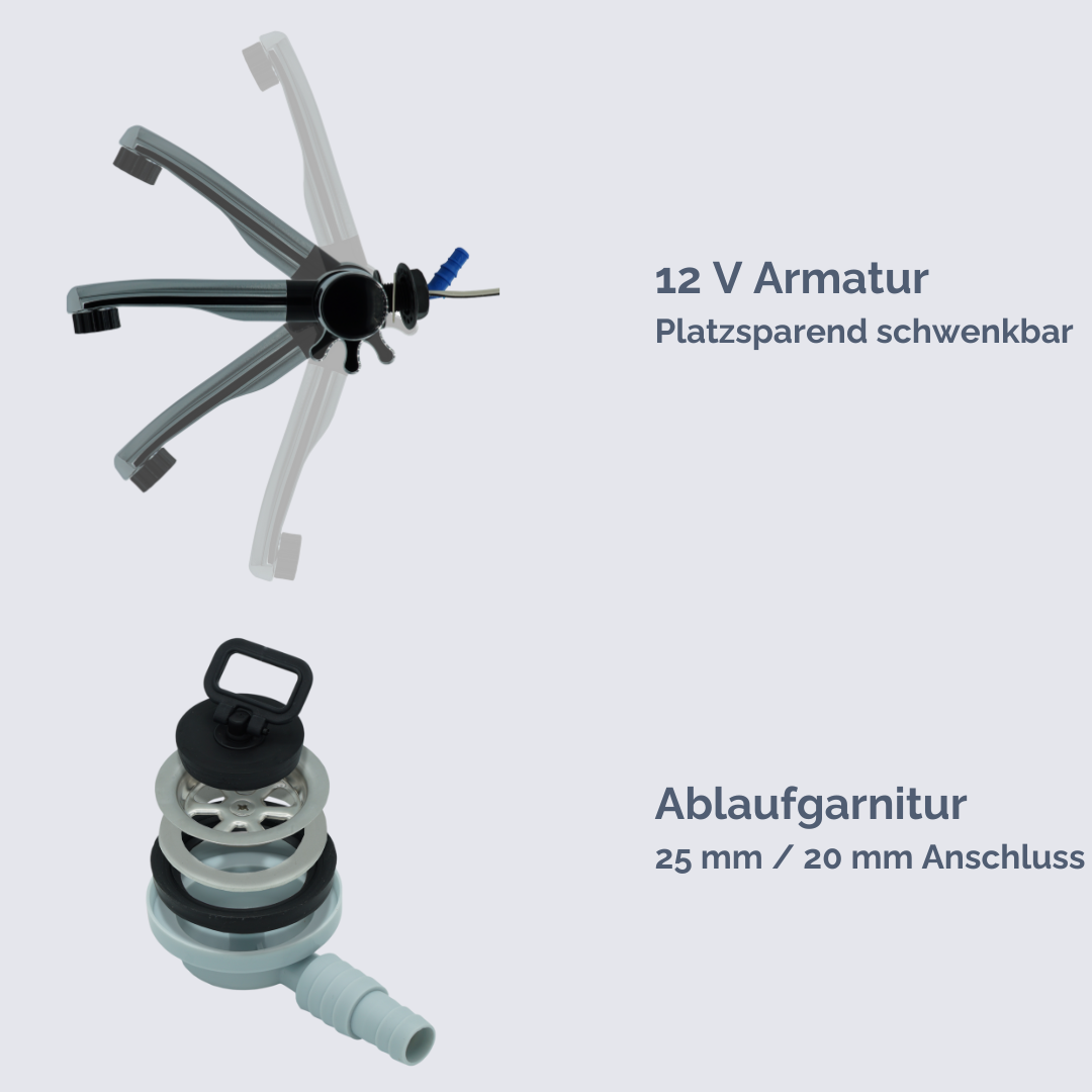 12 Armatur camping