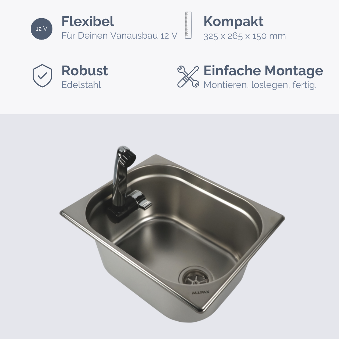 Camping Spülbecken  B-Ware Vorteile