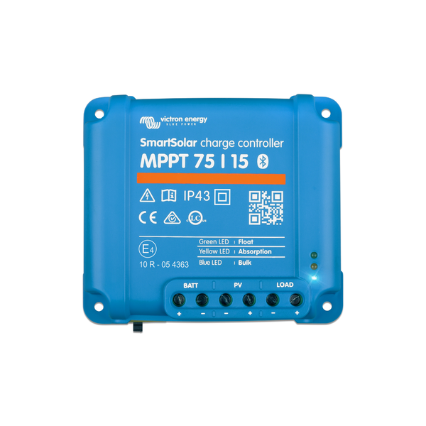 Victron SmartSolar MPPT 75/15 – Solarladeregler 12/24 V, 15 A