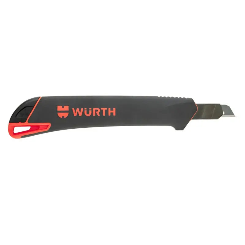 Würth 2K-Cutter 9 mm – Profi-Teppichmesser1