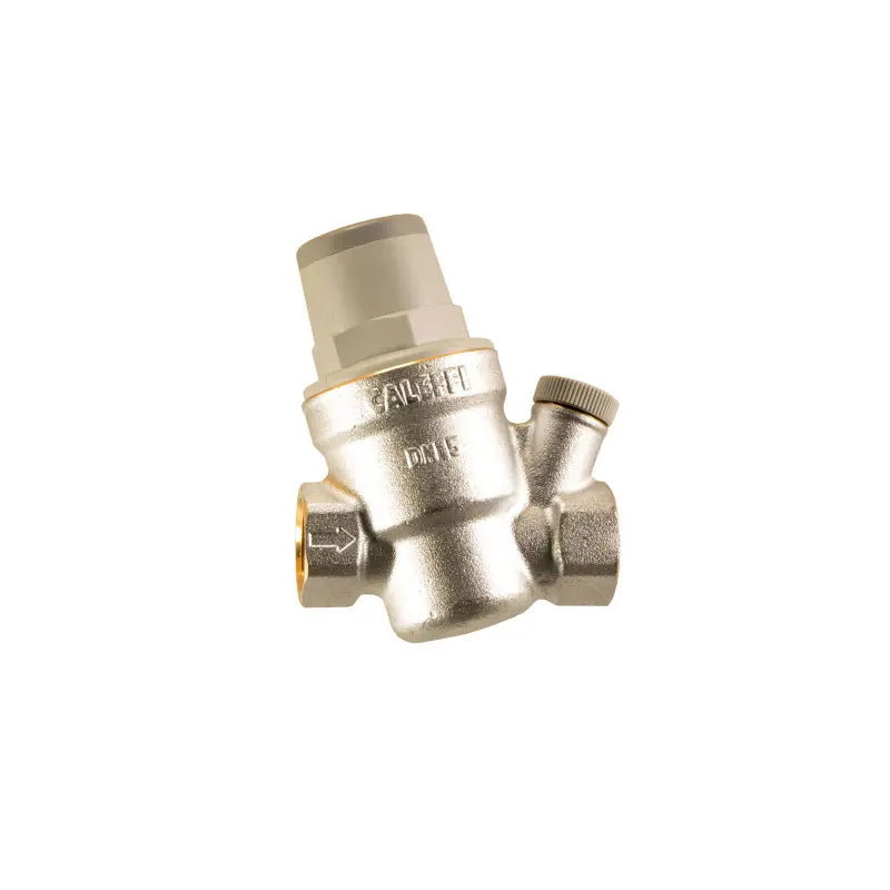 Druckminderer einstellbar 1–5,5 bar mit Manometer