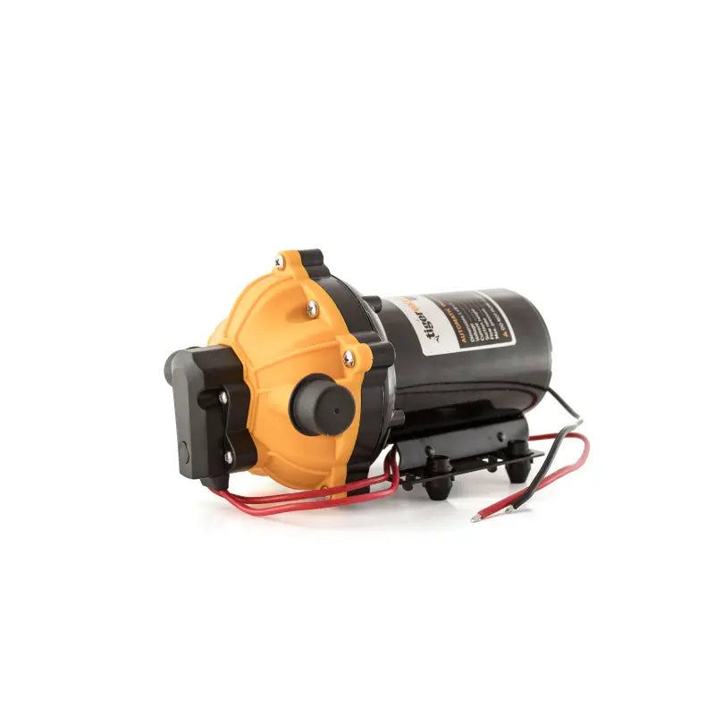 Druckwasserpumpe 12 V mit Bypass – 18,9 l/min, 4,2 bar