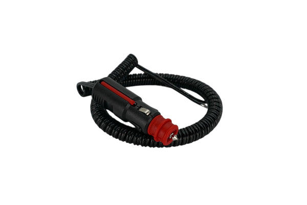 Wendelleitung 12 V mit Stecker