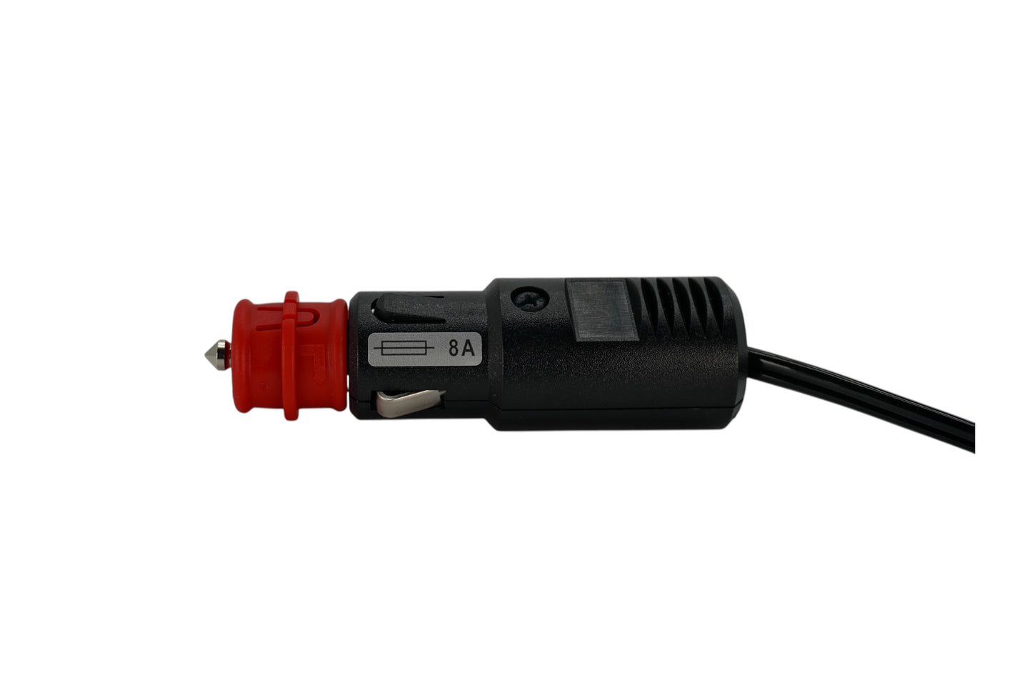 Wendelleitung 12 V mit Stecker