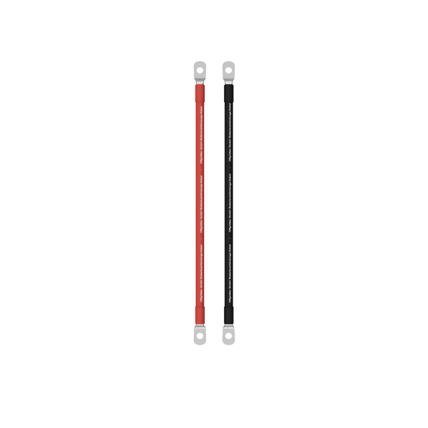 1 m Batteriekabel 16 mm² – beidseitig M8 Ösen