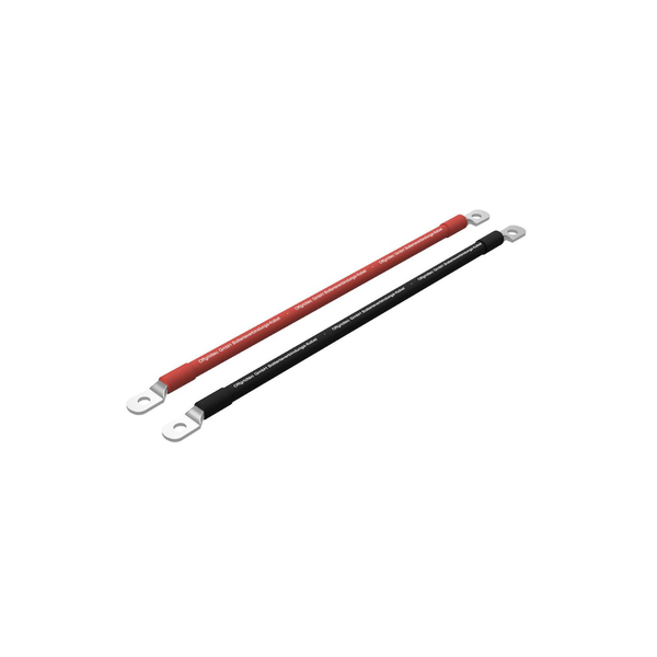 1 m Batteriekabel 25 mm² – beidseitig M8 Ösen