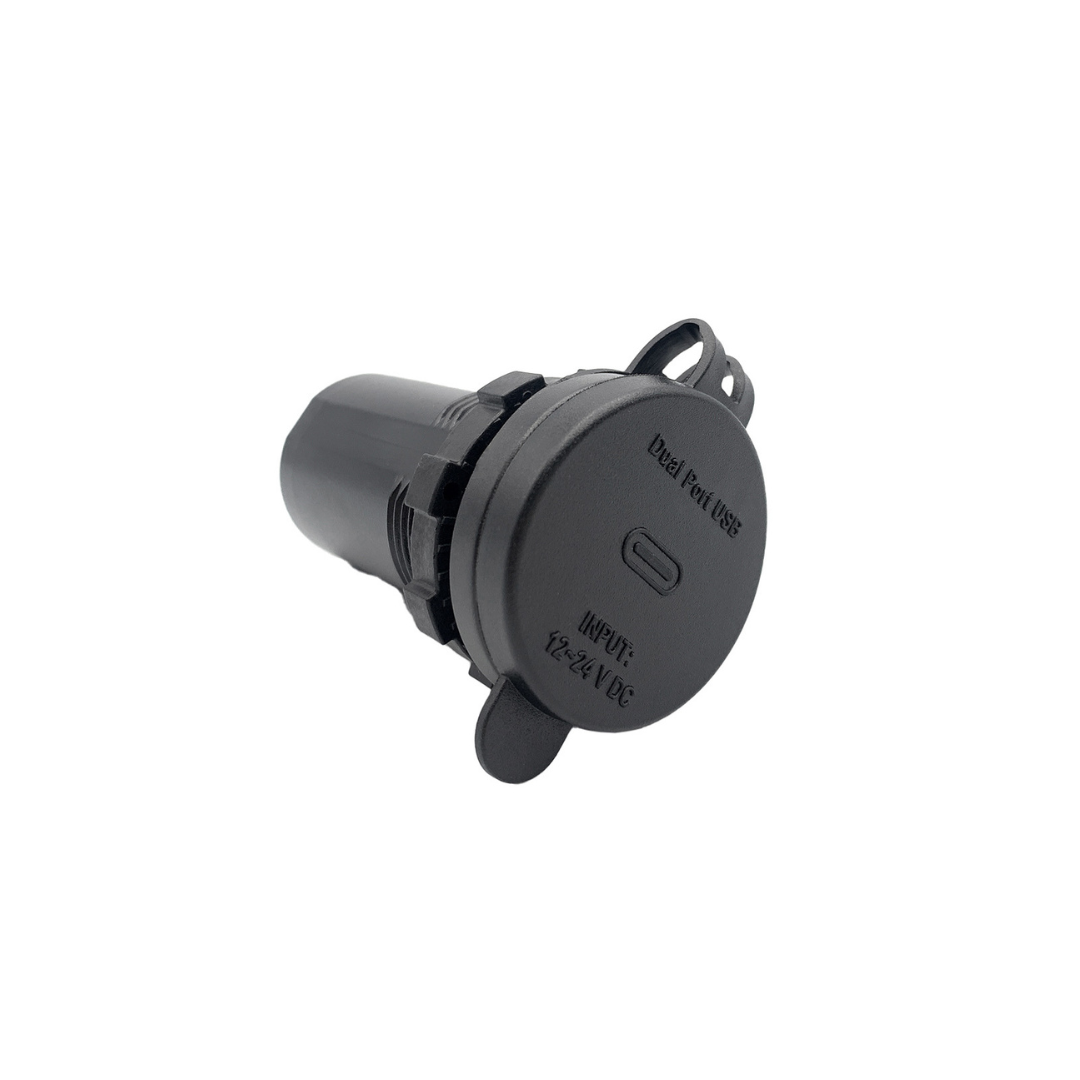 USB Doppelsteckdose 5-20V - 60W