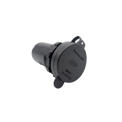 USB Doppelsteckdose 5-20V - 60W