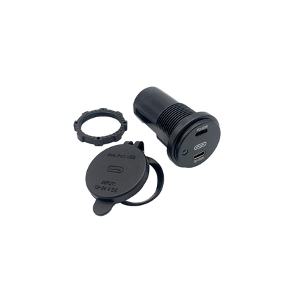USB Doppelsteckdose 5-20V - 60W