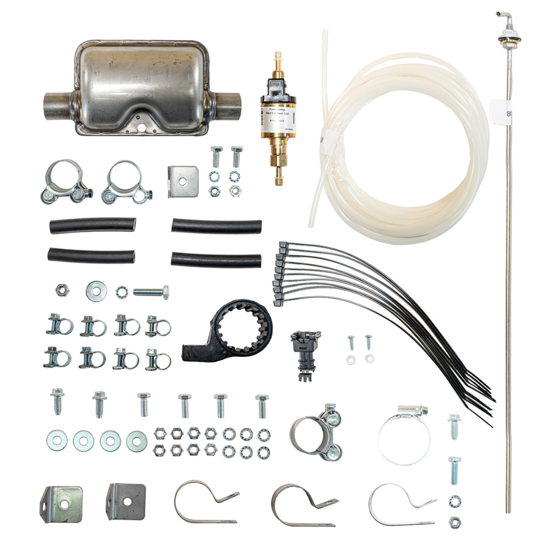 99% Camper-Kit-Standheizung 2 kW – Autoterm Air 2D, 12V, Comfort Control