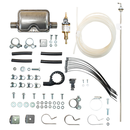 99% Camper-Kit-Standheizung 2 kW – Autoterm Air 2D, 12V, Comfort Control
