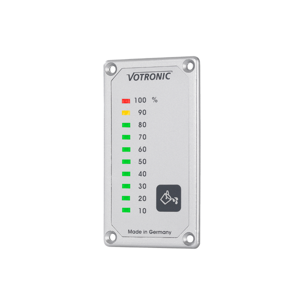 Abwassertankanzeige S 5313 – LED-Füllstandsanzeige 10-Stufen