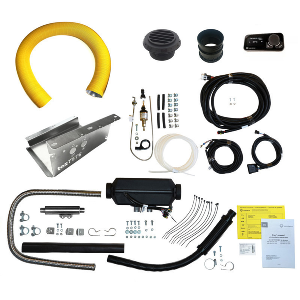 VW T5 / T6 Standheizung Einbausatz – Autoterm Air 2D mit Comfort Control
