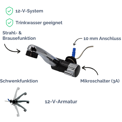12-V-Armatur