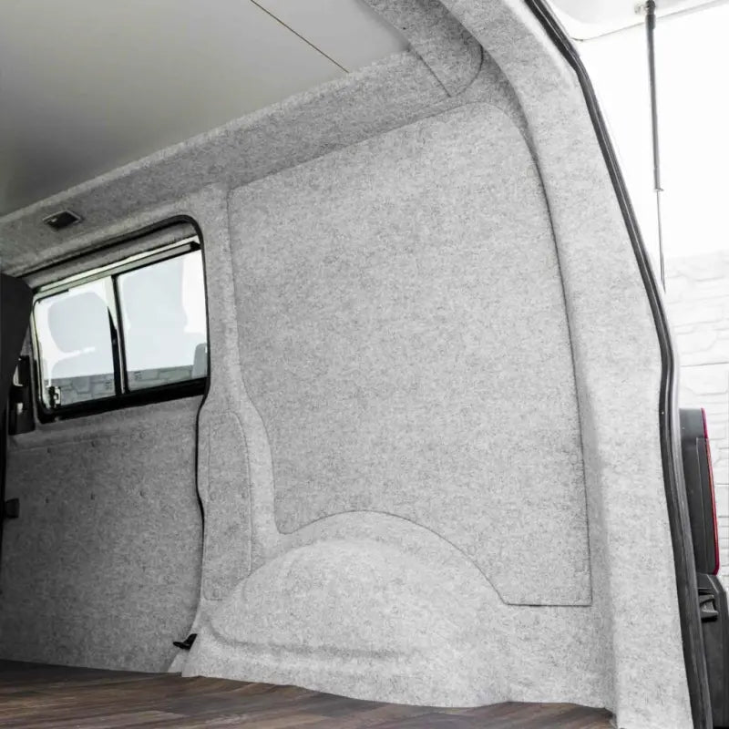 B4F Original Carpet-Filz Silbergrau