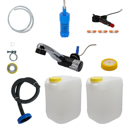 Camping-Wasser-Set 2 x 20 Liter