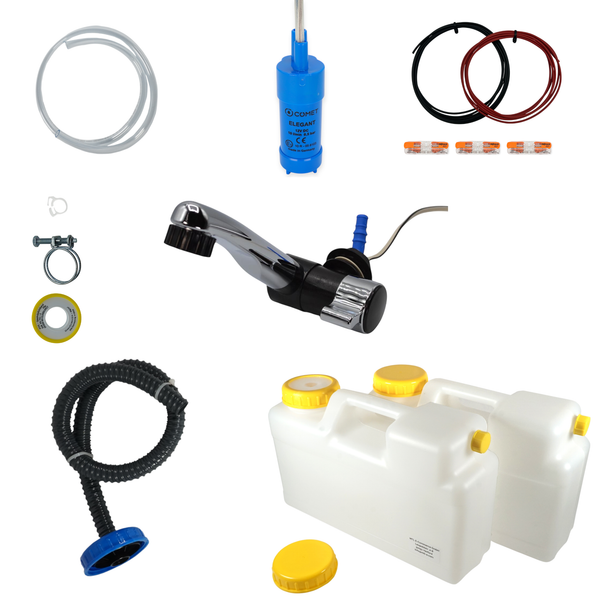 Camping-Wasser-Set 2 x 12 Liter
