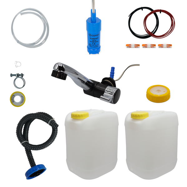 Camping-Wasser-Set 2 x 20 Liter
