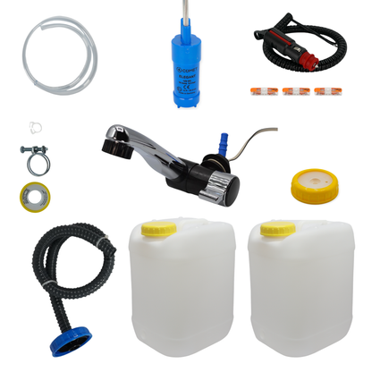 Camping-Wasser-Set 2 x 20 Liter