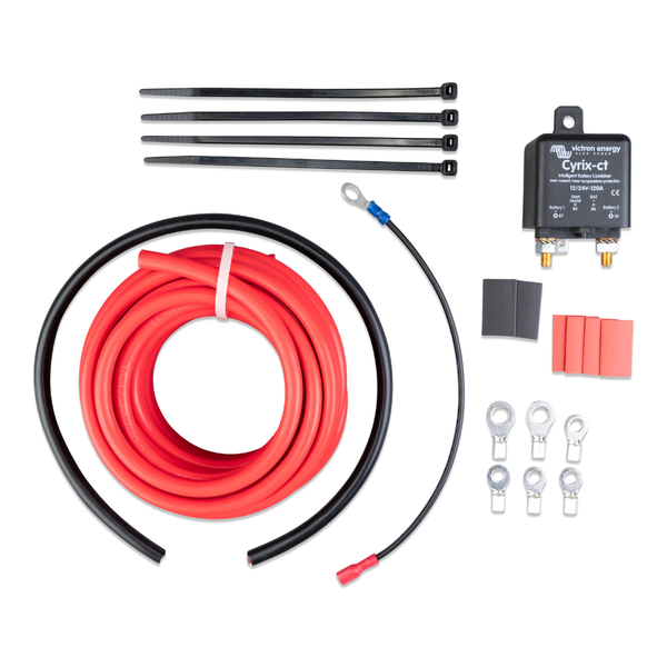 Victron Cyrix-ct 12/24V 120A Batteriekoppler Set