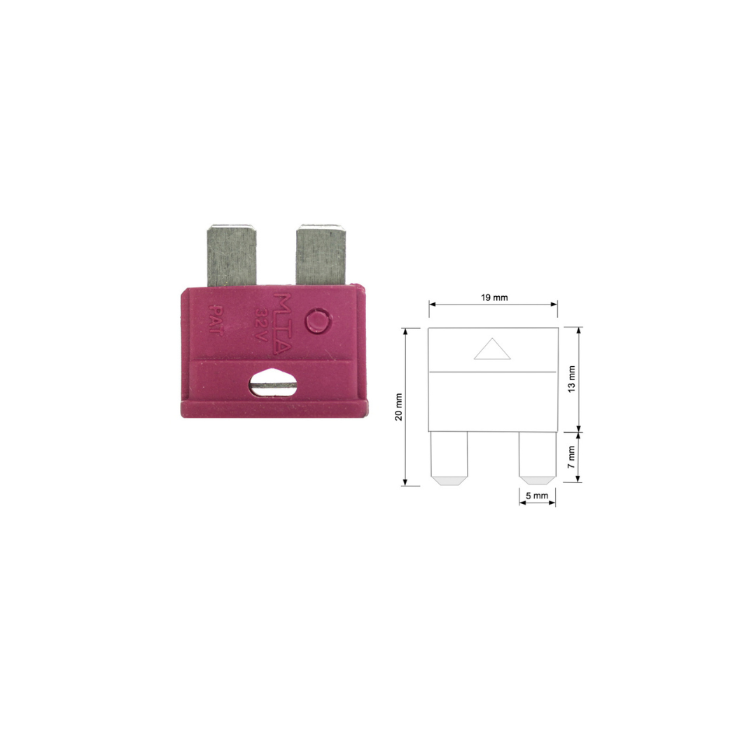 KFZ Flachsicherung 6–32V 5A–30A