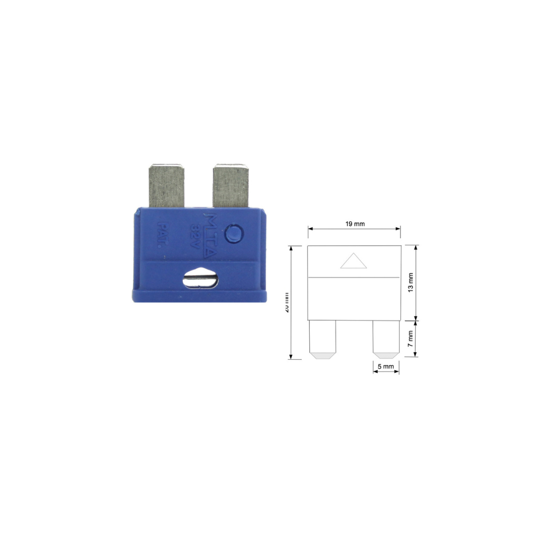 KFZ Flachsicherung 6–32V 5A–30A