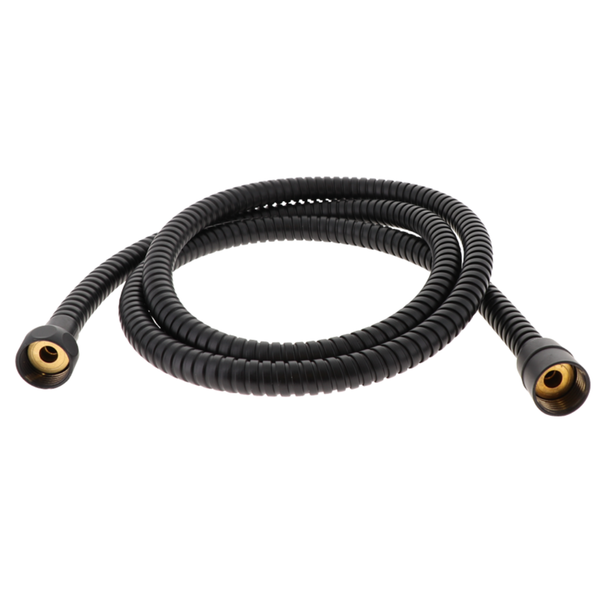 Comet Gliederschlauch 1,5 m – flexibel & mattschwarz – 1/2