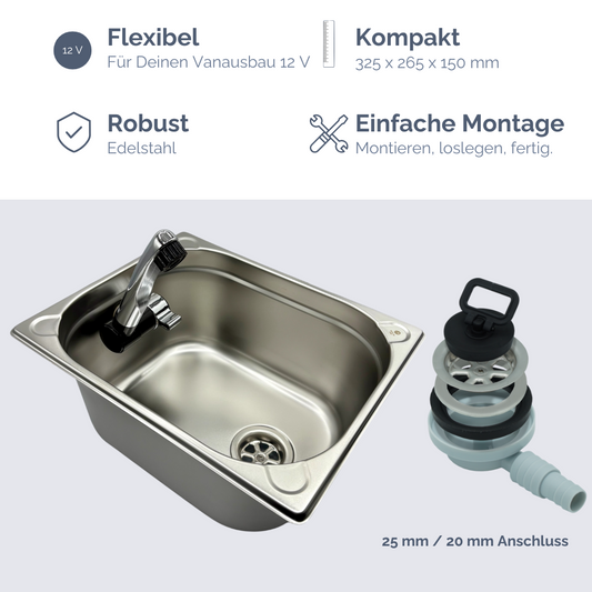 Waschbecken Camping