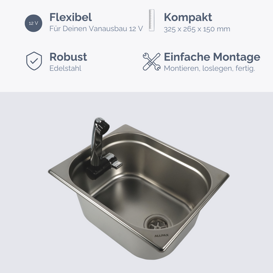 Camping Spülbecken  B-Ware Vorteile
