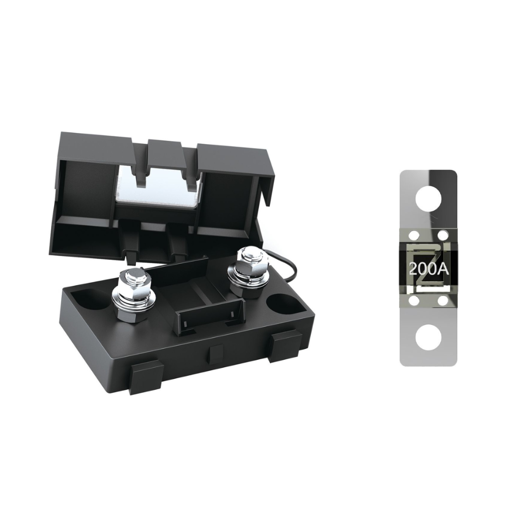 MIDI-Sicherungshalter – 1-fach Halter, max. 200 A