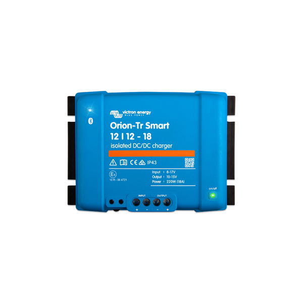 Victron Orion-Tr Smart 12/12 - 18A DC-DC Wandler (220 W)