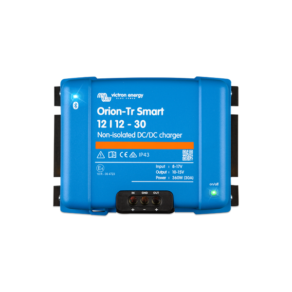 Victron Orion-Tr Smart 12/12 - 30A DC-DC Wandler (360 W, nicht isoliert)