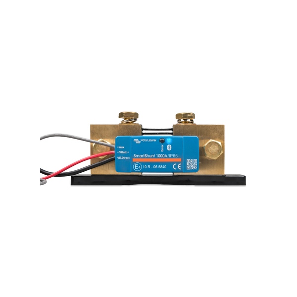 Victron SmartShunt IP65 1000A/50 mV – Batteriewächter