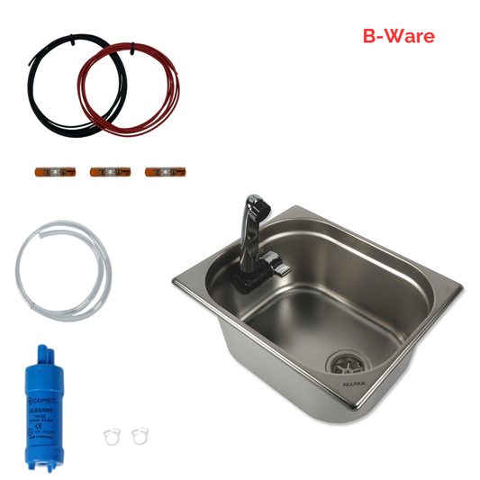 Camping Spülbecken Set 2 B-Ware