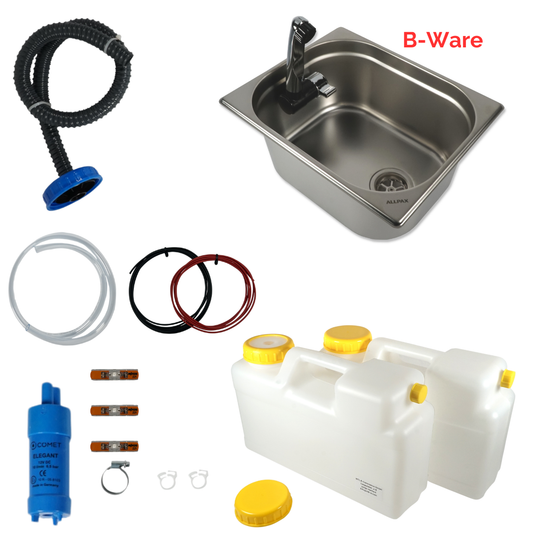 Camping Spülbecken Set 3 B-Ware
