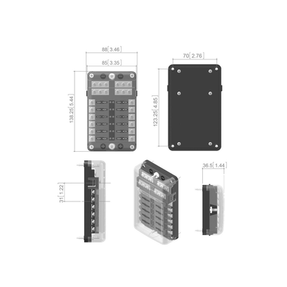 Sicherungshalter12Zeichnungen