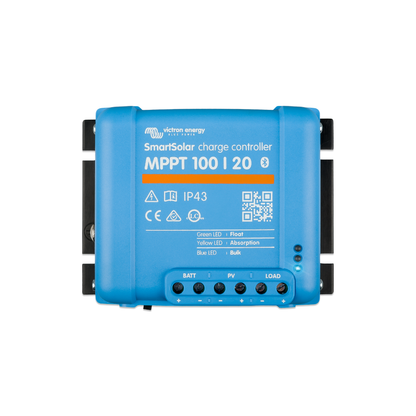 Victron SmartSolar MPPT 100/20-48 – Solarladeregler 12/24/48 V, 20 A
