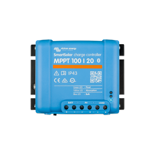 Victron SmartSolar MPPT 100/20-48 – Solarladeregler 12/24/48 V, 20 A
