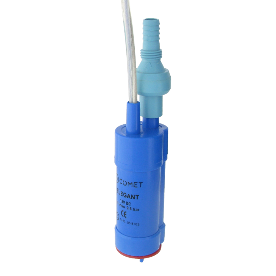 Tauchpumpe ELEGANT mit entlüftetem Rückschlagventil und FilterS1320.01.00