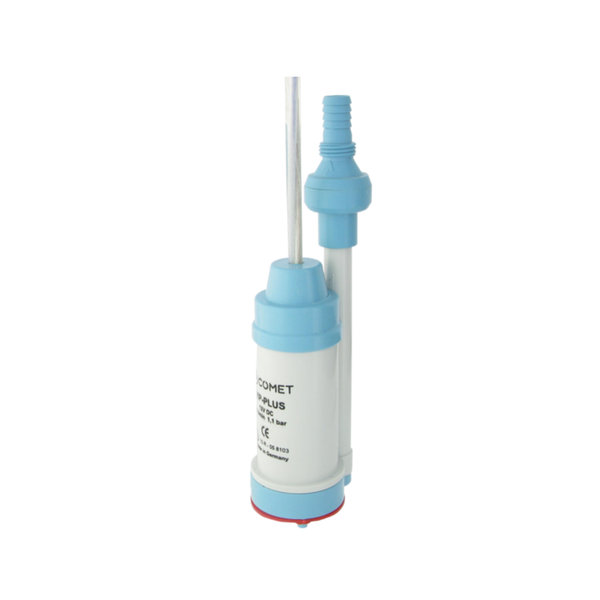 Tauchpumpe 12 V „VIP-PLUS“ mit entlüftetem Rückschlagventil und Filter