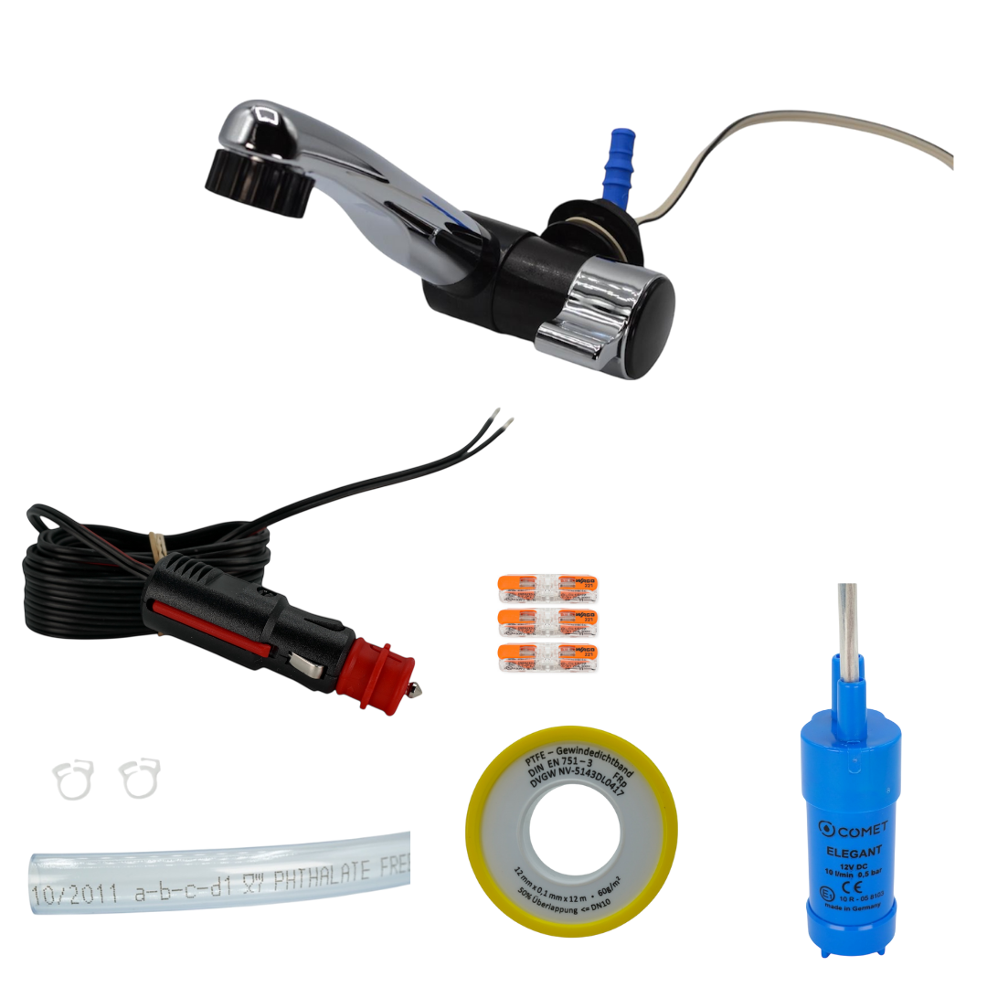 Wasserversorgung Camping