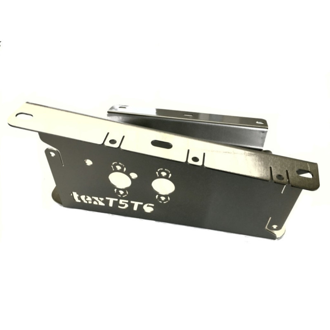 Heizungshalter Edelstahl – Unterflurmontage VW T5 / T6