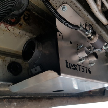 Heizungshalter Edelstahl – Unterflurmontage VW T5 / T6