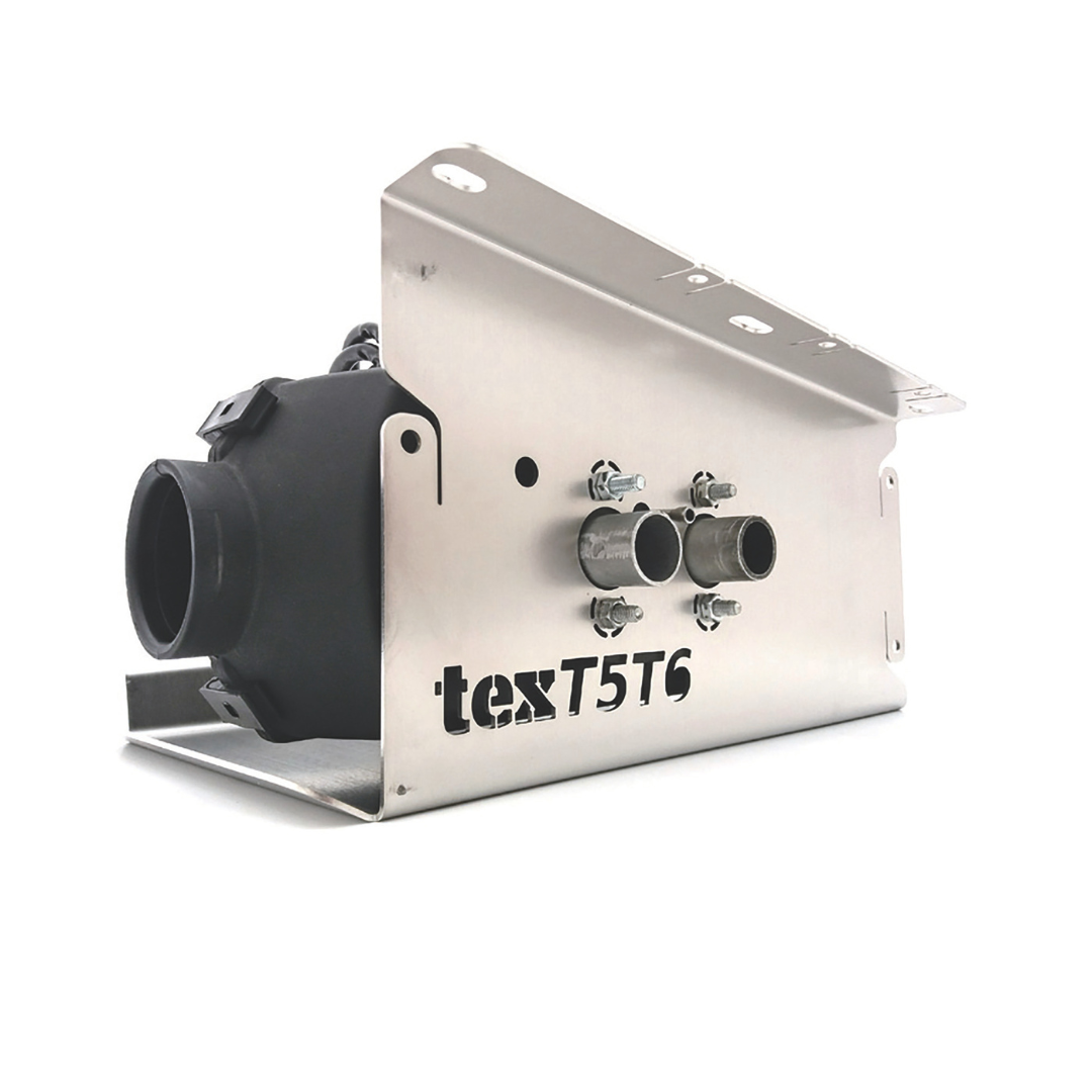 VW T5 / T6 Standheizung Einbausatz – Autoterm Air 2D mit Comfort Control