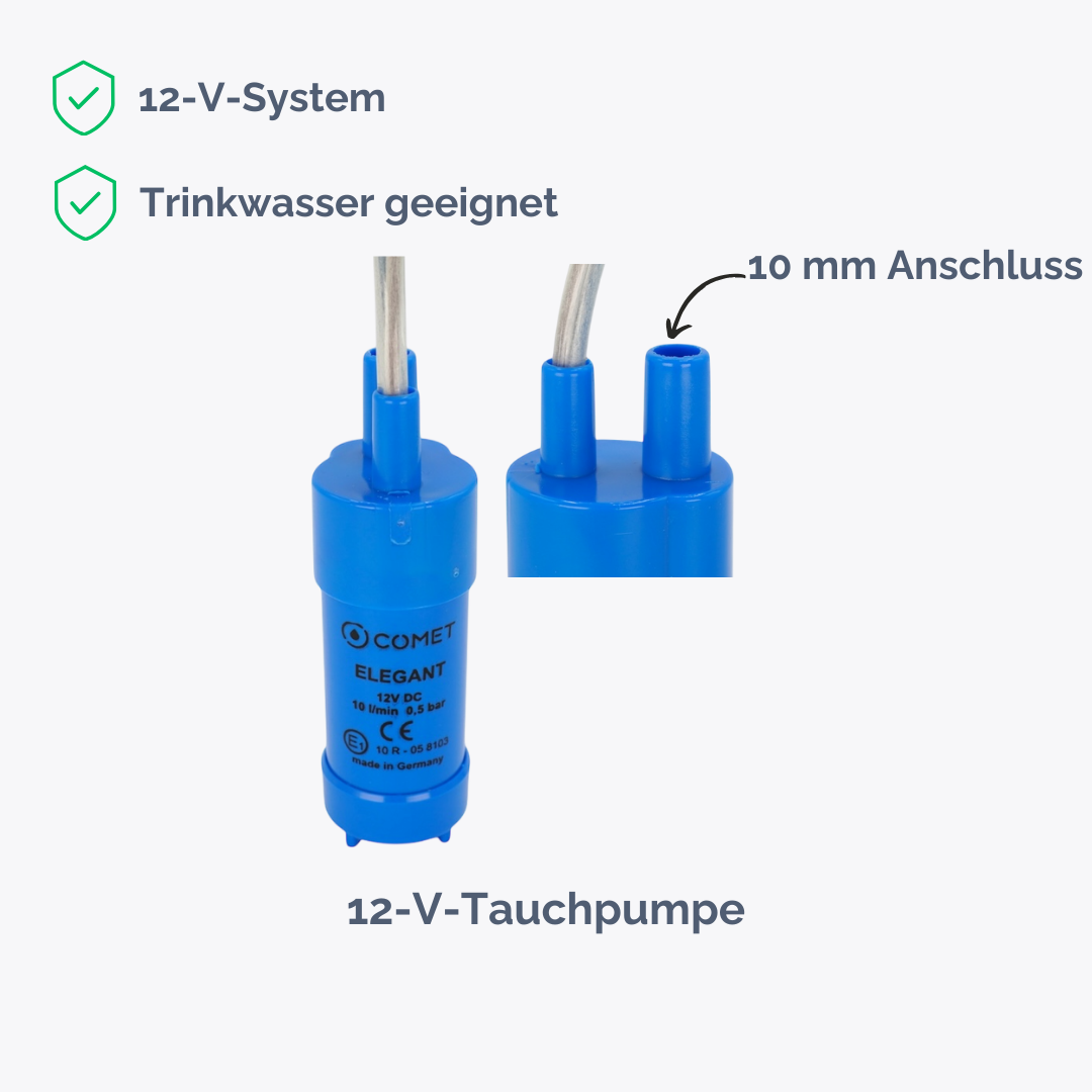 Tauchpumpe 12-V-camper