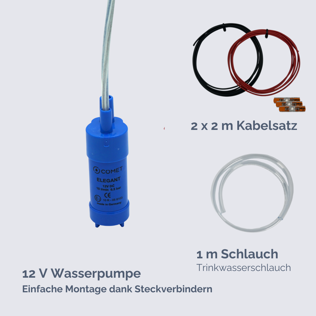 12 V Tauchpumpe Camping