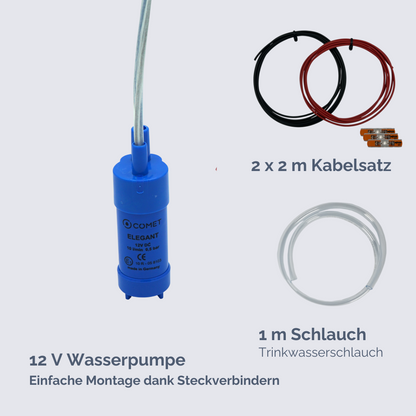12 V Tauchpumpe Camping