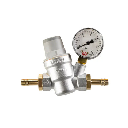 Druckminderer einstellbar 1–5,5 bar mit Manometer