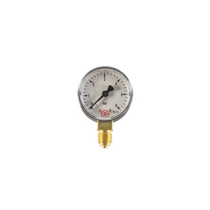 Druckminderer einstellbar 1–5,5 bar mit Manometer
