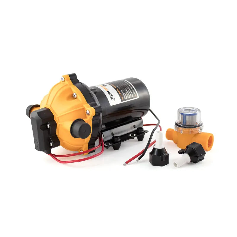 Druckwasserpumpe 12 V mit Bypass – 18,9 l/min, 4,2 bar